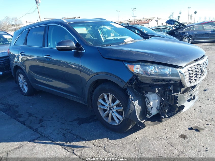 2020 KIA SORENTO 2.4L LX | 5XYPG4A36LG710853 | UPCARS