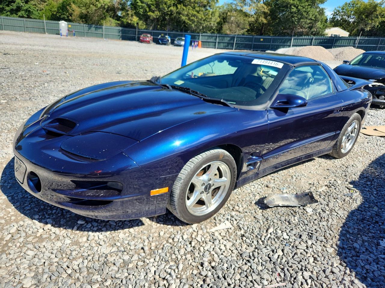 2000 PONTIAC FIREBIRD FORMULA | 2G2FV22G8Y2121648 | UPCARS