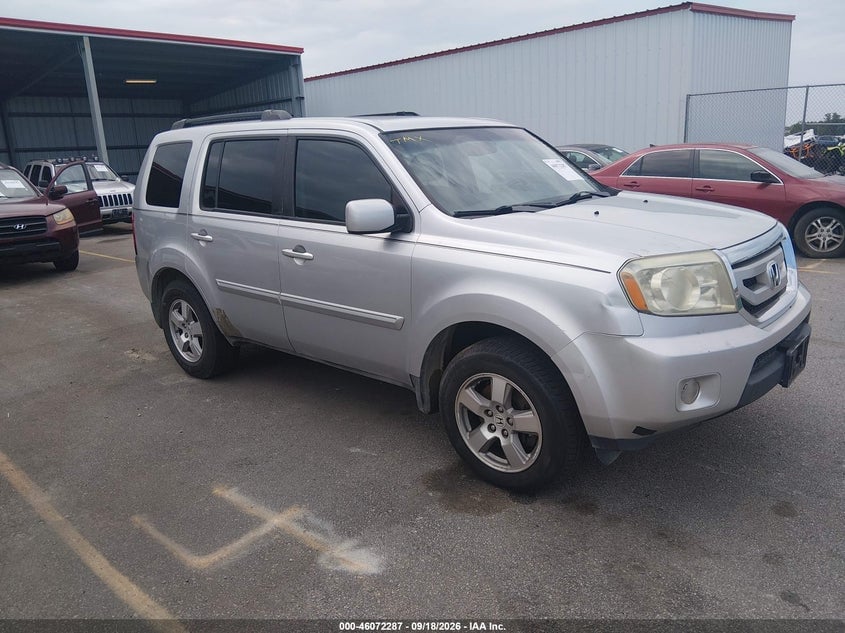 2011 HONDA PILOT EX-L | 5FNYF3H50BB011121 | UPCARS