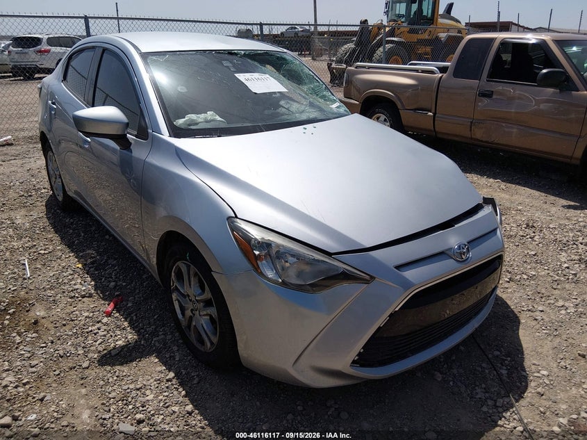 2017 TOYOTA YARIS IA | 3MYDLBYV1HY157804 | UPCARS
