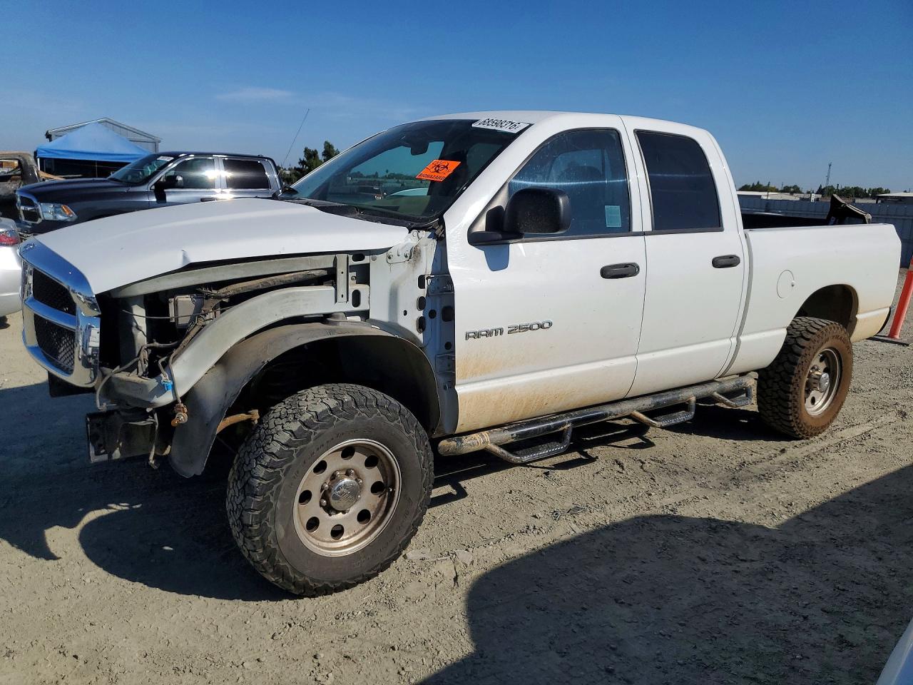 2003 DODGE RAM 2500 ST | 3D7KU28D53G826493 | UPCARS