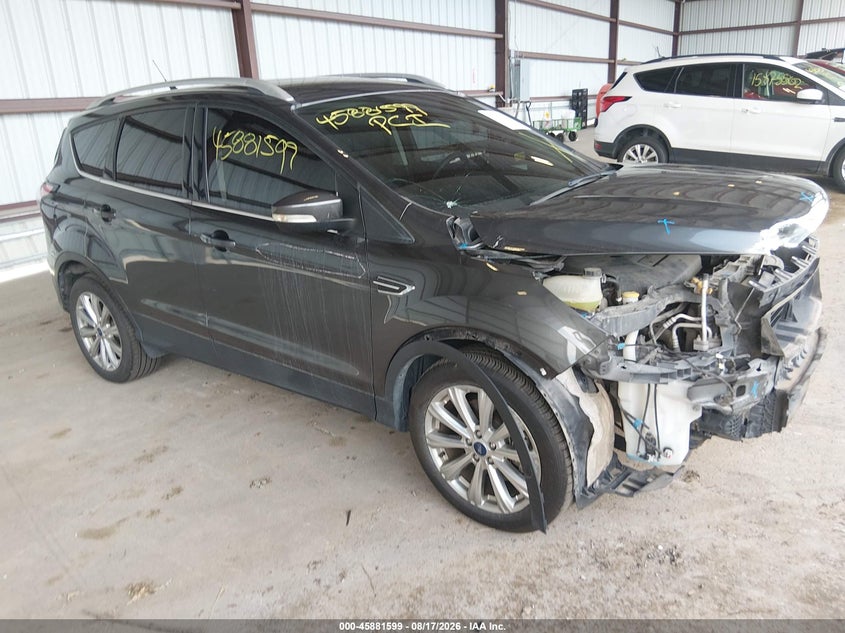 2018 FORD ESCAPE TITANIUM | 1FMCU9J91JUC07019 | UPCARS