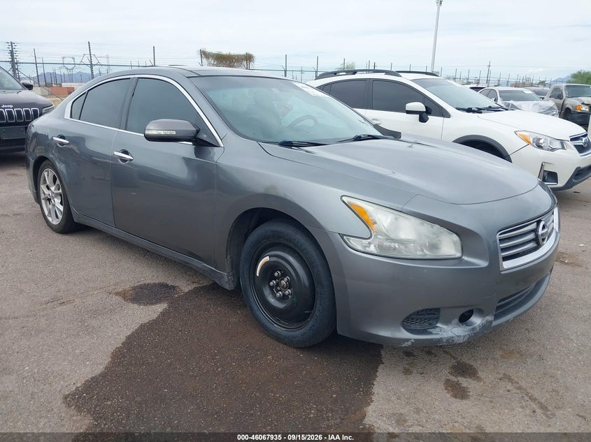 2014 NISSAN MAXIMA 3.5 SV | 1N4AA5AP5EC490005 | UPCARS