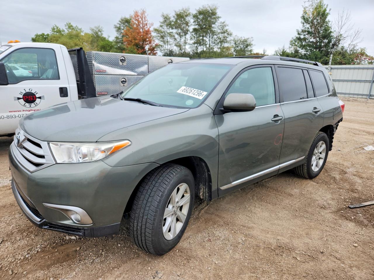 2011 TOYOTA HIGHLANDER SE | 5TDBK3EH4BS057112 | UPCARS