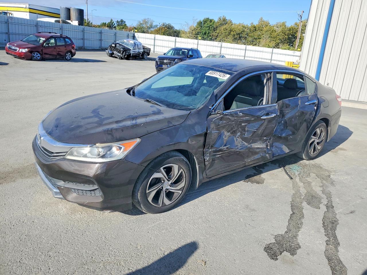 2016 HONDA ACCORD LX | 1HGCR2F33GA010768 | UPCARS