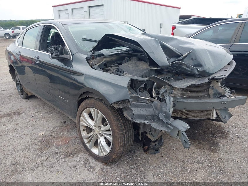 2015 CHEVROLET IMPALA 2LT | 2G1125S3XF9263557 | UPCARS
