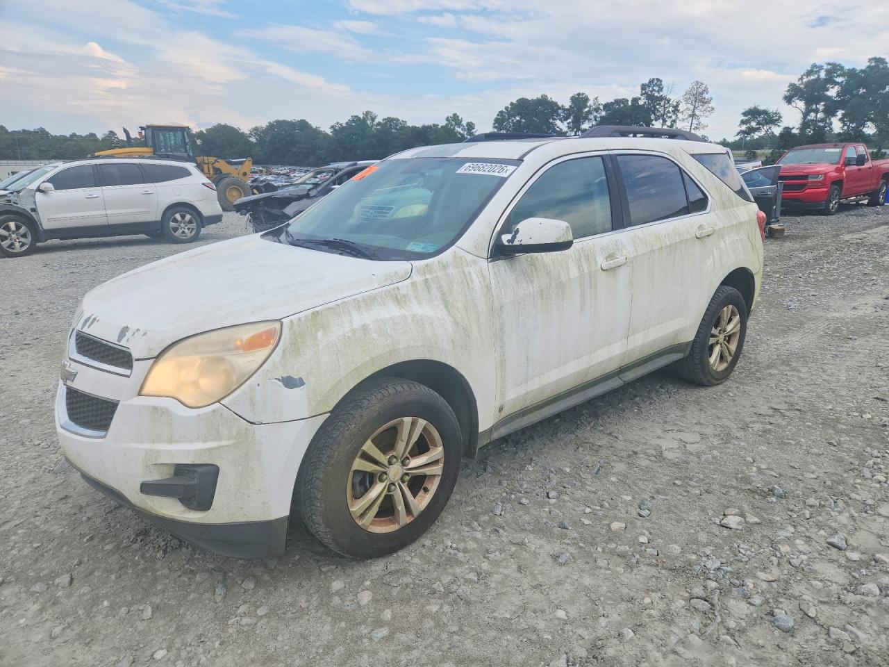 2010 CHEVROLET EQUINOX LT | 2CNALDEW7A6218764 | UPCARS