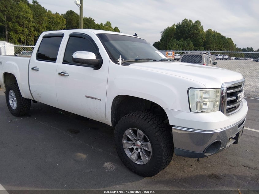 2013 GMC SIERRA 1500 SLE | 3GTP2VE76DG365330 | UPCARS