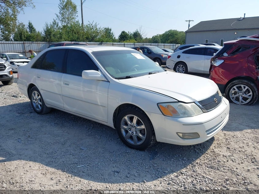 2002 TOYOTA AVALON XLS | 4T1BF28B82U246505 | UPCARS