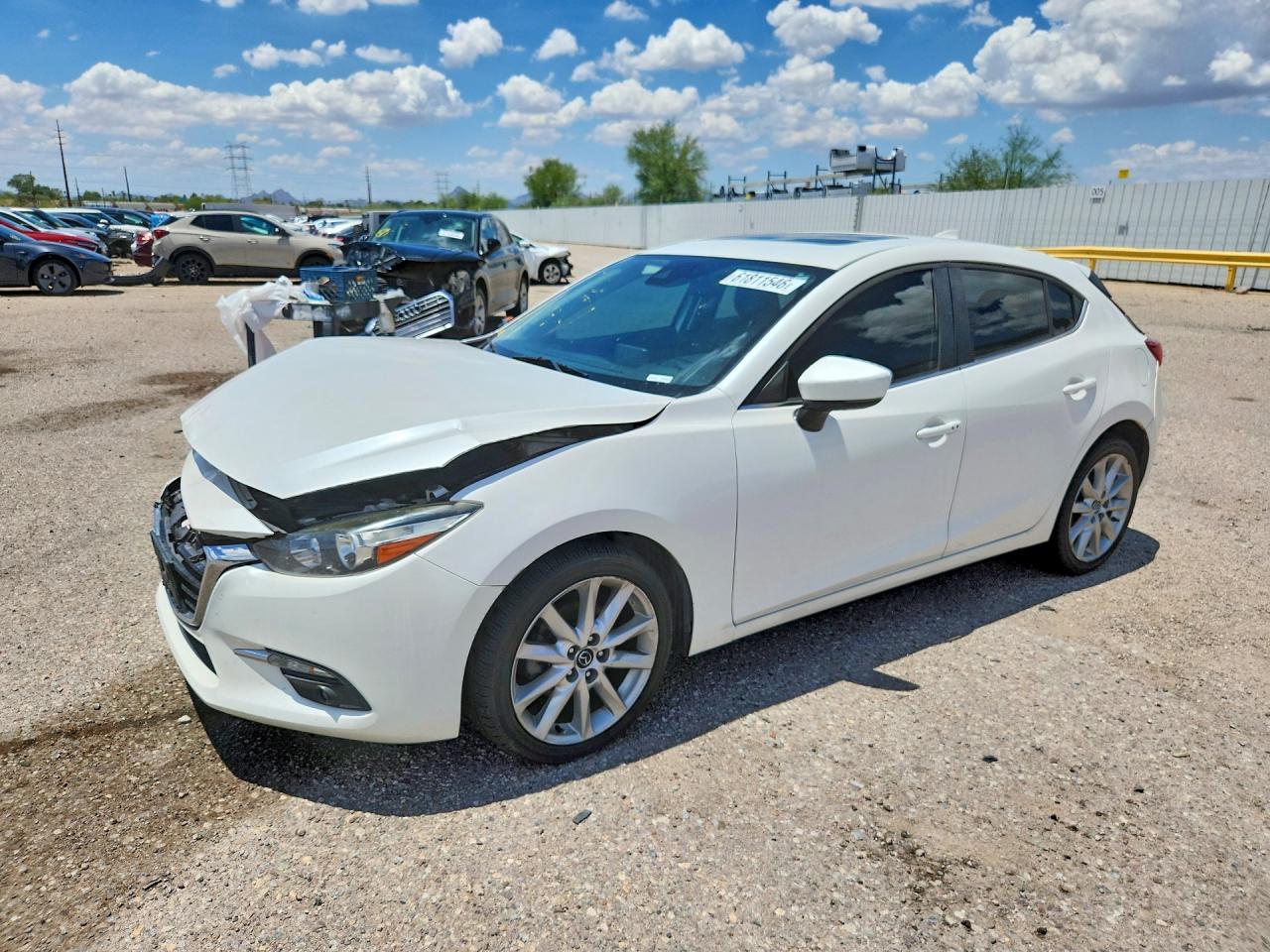 2017 MAZDA 3 GRAND TOURING | JM1BN1M33H1117467 | UPCARS