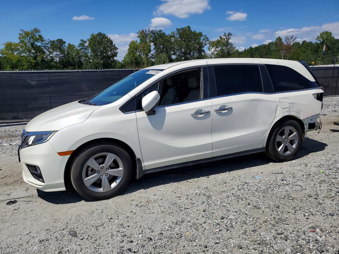 2019 HONDA ODYSSEY EXL | 5FNRL6H70KB109856 | UPCARS
