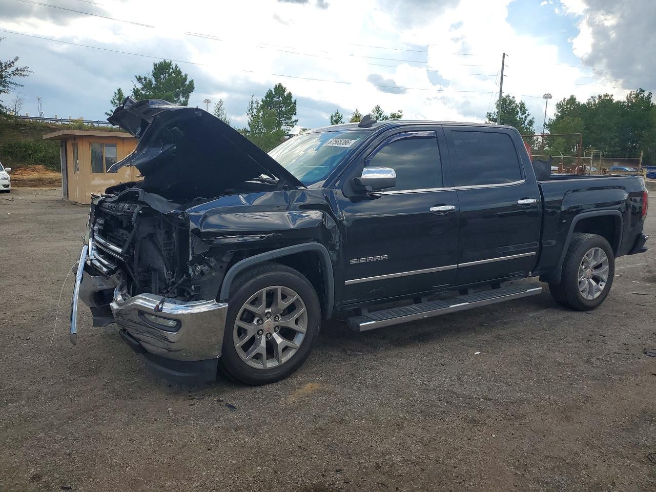 2018 GMC SIERRA | 3GTP1NEC9JG103250 | UPCARS