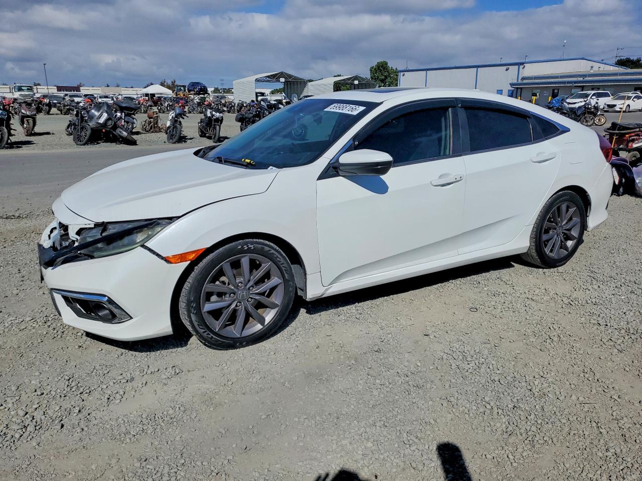 2019 HONDA CIVIC EX | 19XFC1F37KE207214 | UPCARS
