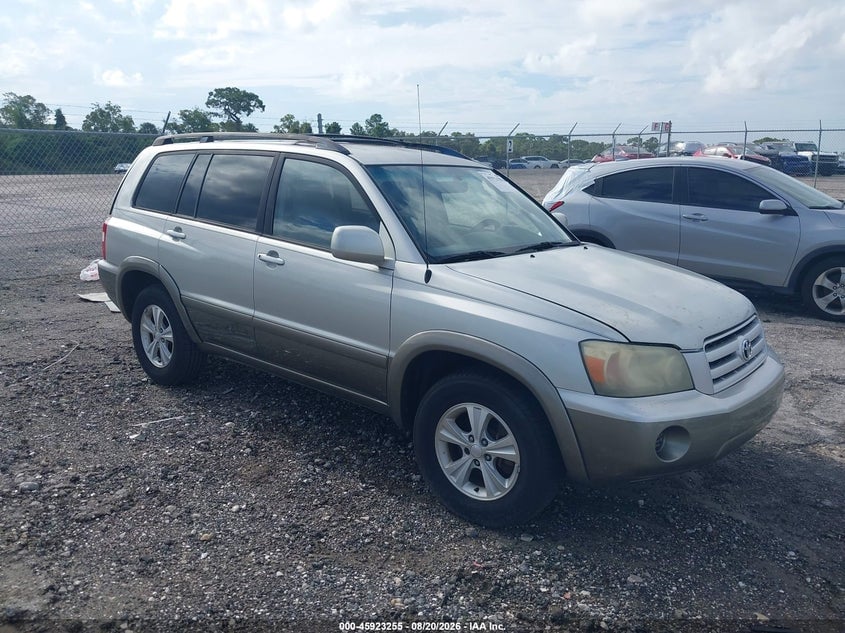 2004 TOYOTA HIGHLANDER | JTEGD21A740083515 | UPCARS