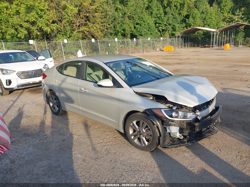 2018 HYUNDAI ELANTRA SEL | KMHD84LF8JU535844 | UPCARS