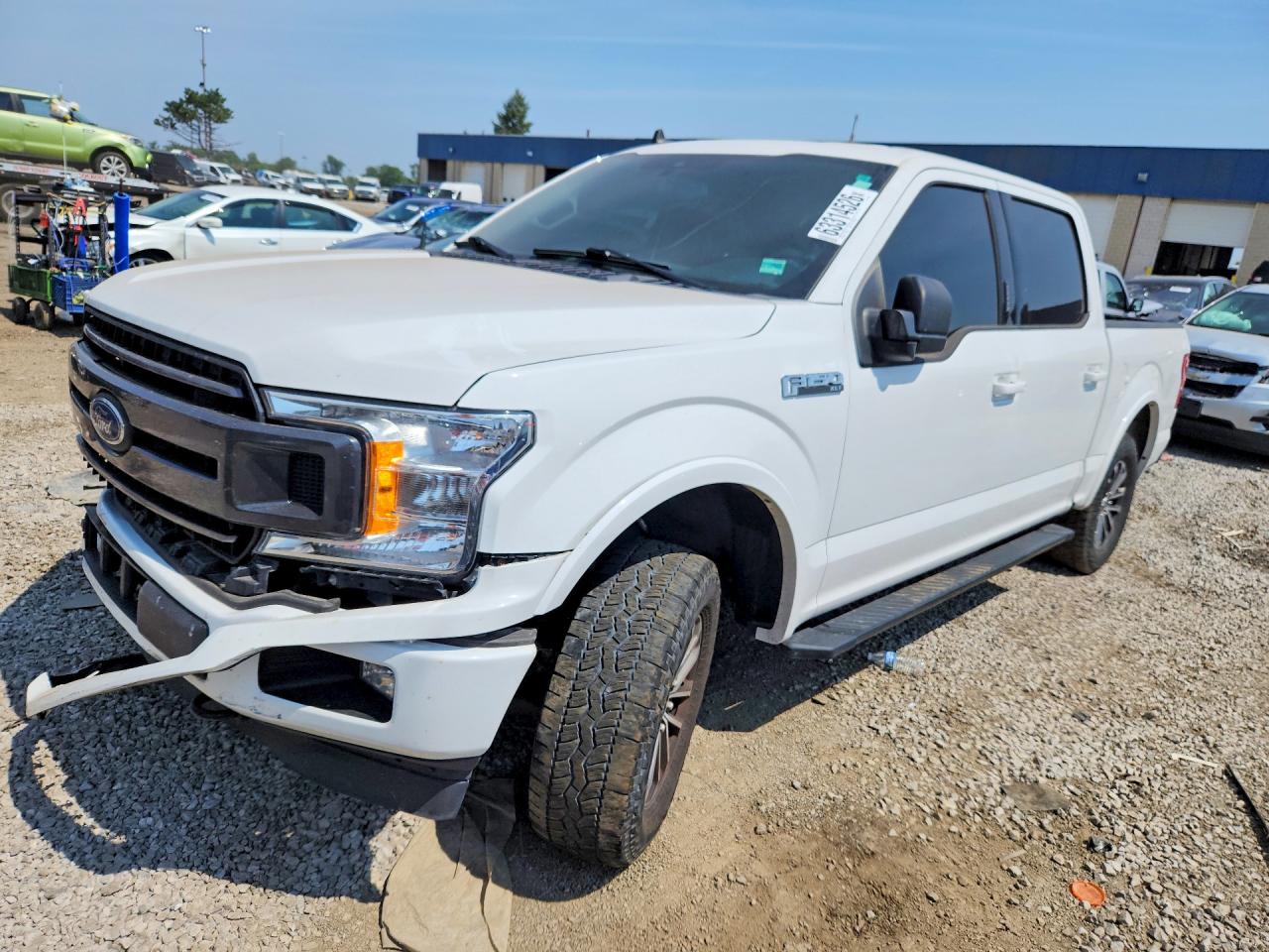 2020 FORD F150 SUPERCREW | 1FTEW1EP1LFB52385 | UPCARS