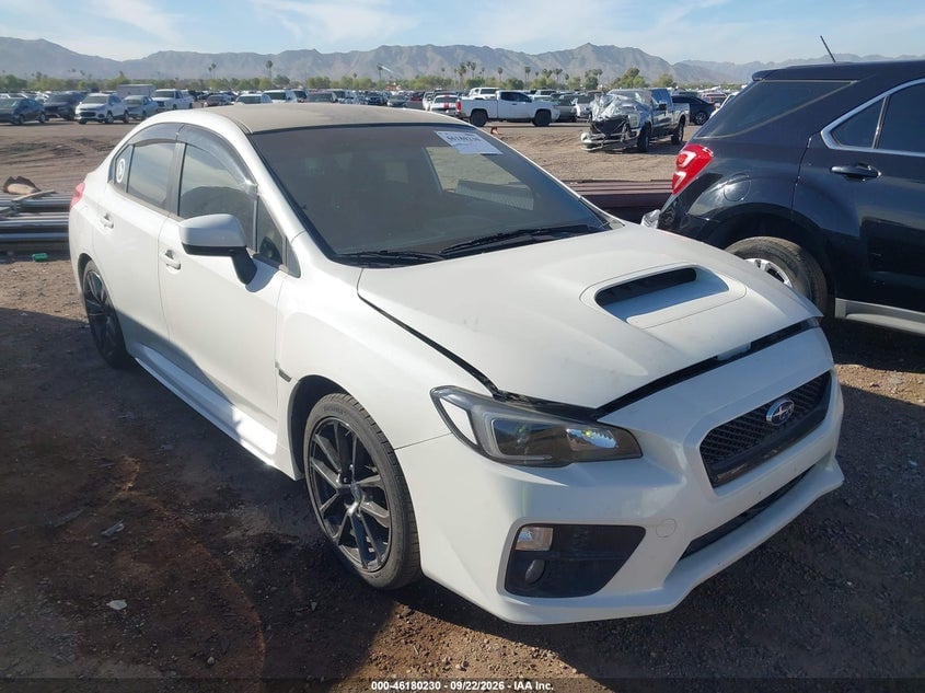 2017 SUBARU WRX | JF1VA1B65H9838113 | UPCARS