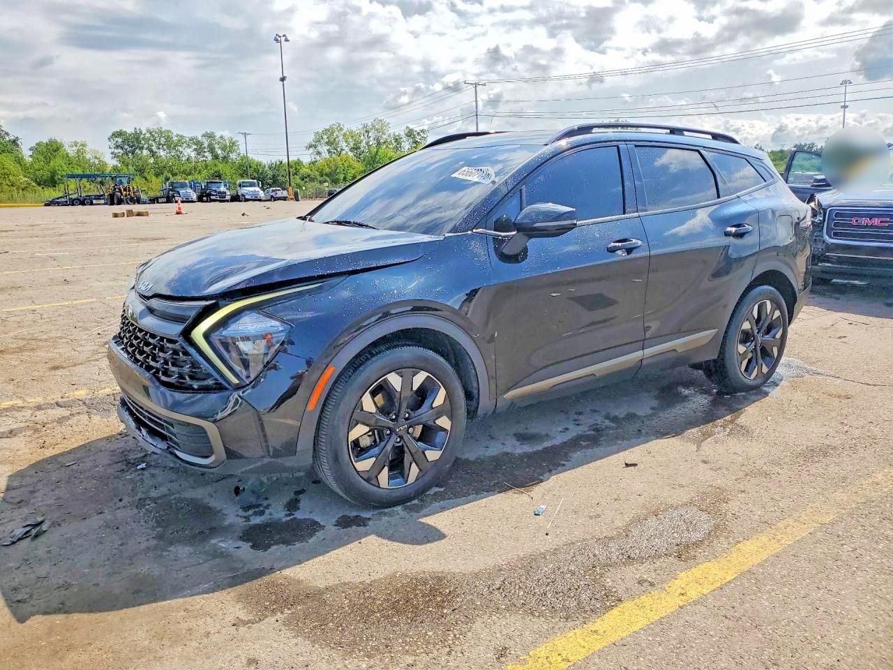 2023 KIA SPORTAGE X LINE | 5XYK6CAF7PG008418 | UPCARS