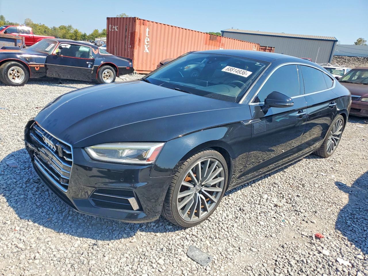 2018 AUDI A5 PREMIUM PLUS | WAUBNCF58JA054976 | UPCARS