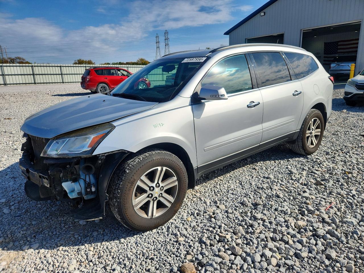 2017 CHEVROLET TRAVERSE LT | 1GNKRGKD1HJ148324 | UPCARS