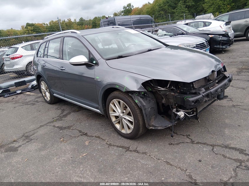 2017 VOLKSWAGEN GOLF ALLTRACK TSI S/TSI SE/TSI SEL | 3VWH17AU9HM524389 | UPCARS