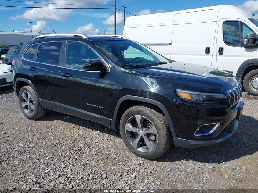 2019 JEEP CHEROKEE LIMITED 4X4 | 1C4PJMDN9KD256626 | UPCARS