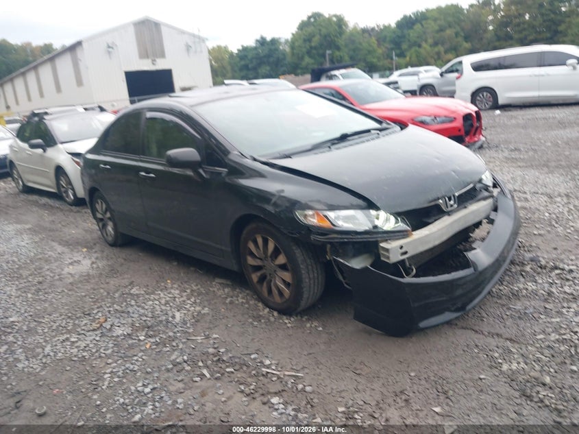 2009 HONDA CIVIC SDN EX | 2HGFA16869H351077 | UPCARS