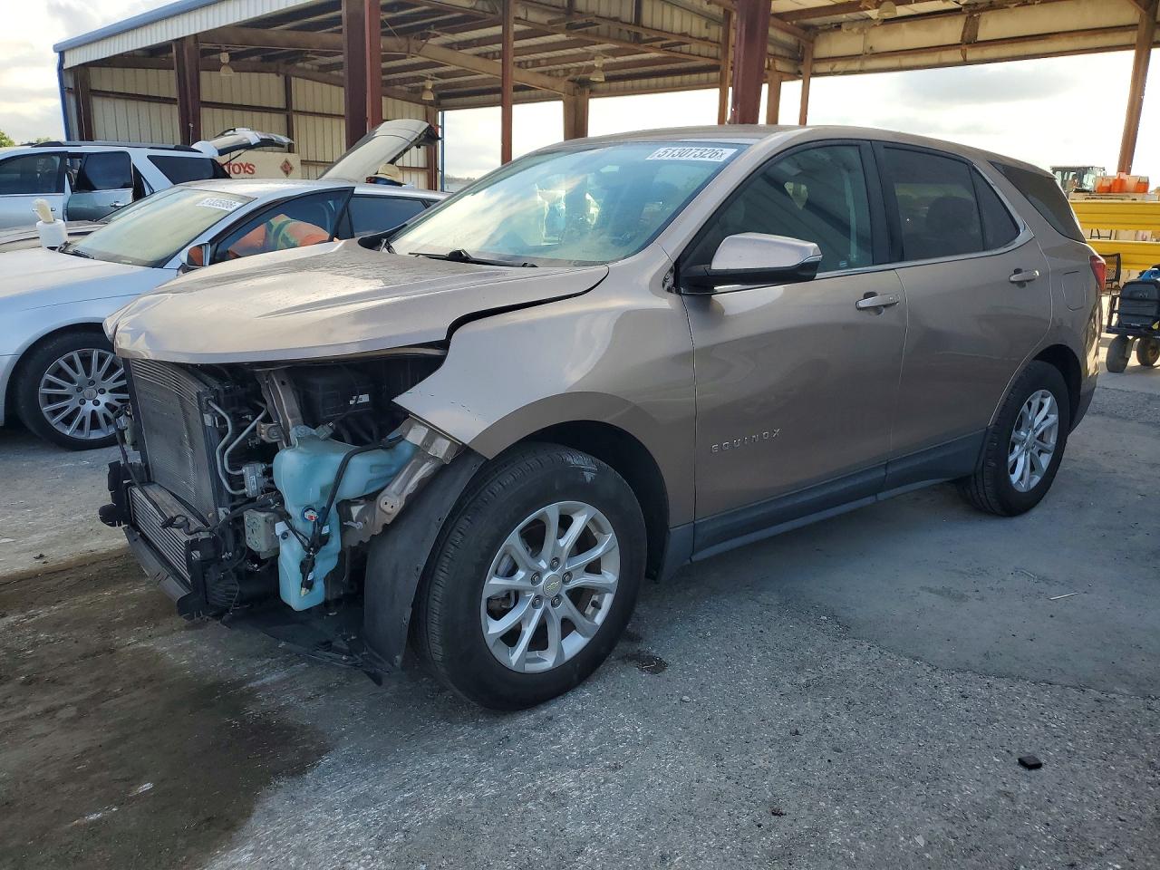 2018 CHEVROLET EQUINOX LT | 3GNAXJEV1JL107189 | UPCARS
