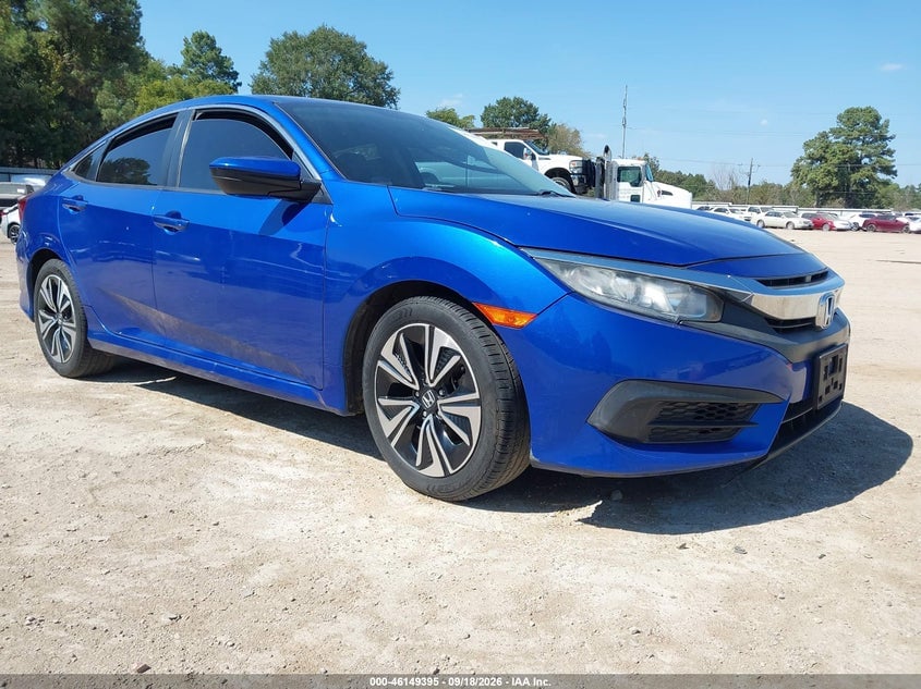 2017 HONDA CIVIC LX | 19XFC2F51HE027226 | UPCARS