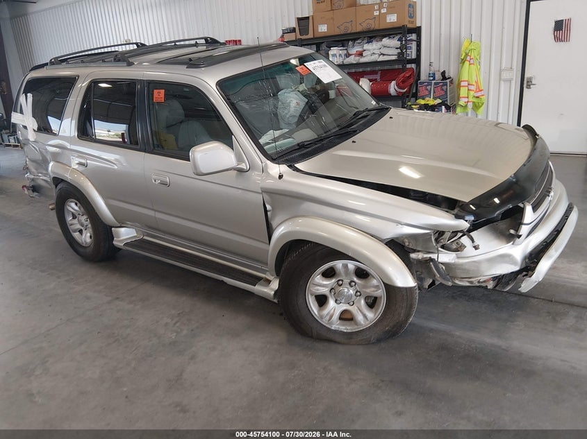 2001 TOYOTA 4RUNNER SR5 V6 | JT3HN86R010341798 | UPCARS