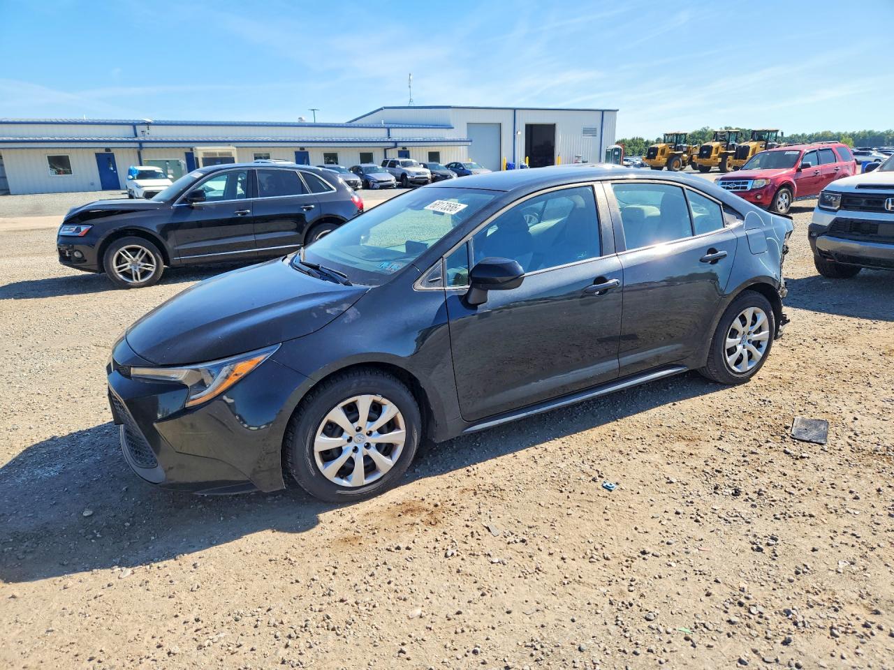 2021 TOYOTA COROLLA LE | 5YFEPMAE7MP175537 | UPCARS