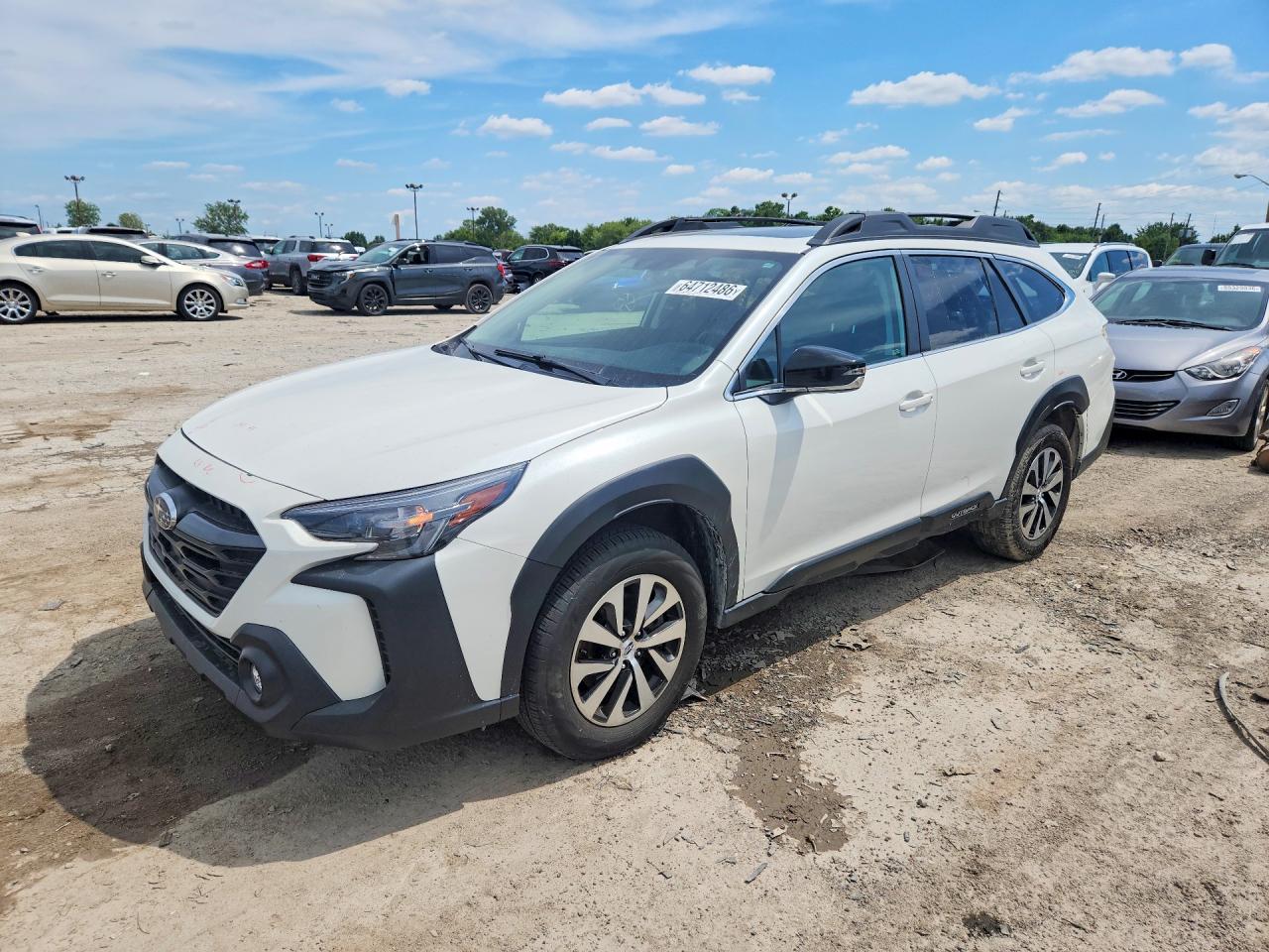 2024 SUBARU OUTBACK PREMIUM | 4S4BTAFC2R3261466 | UPCARS