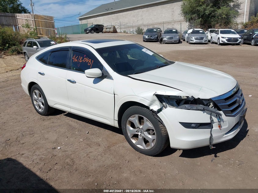 2011 HONDA ACCORD CROSSTOUR EX-L | 5J6TF2H57BL006896 | UPCARS