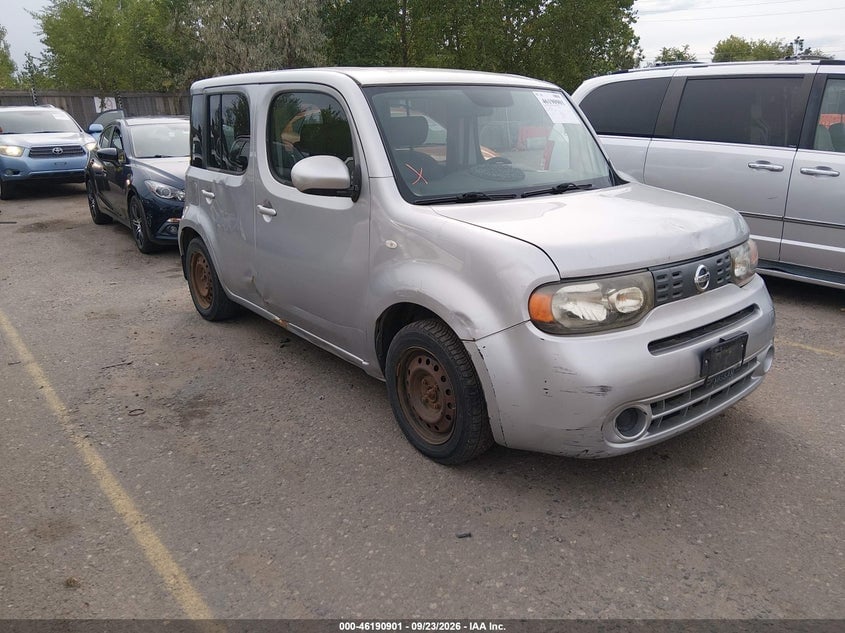 2009 NISSAN CUBE 1.8 S | JN8AZ28R29T112162 | UPCARS