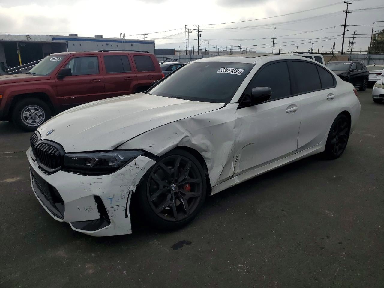 2026 BMW 3 SERIES | 3MW69CW01T8F96459 | UPCARS