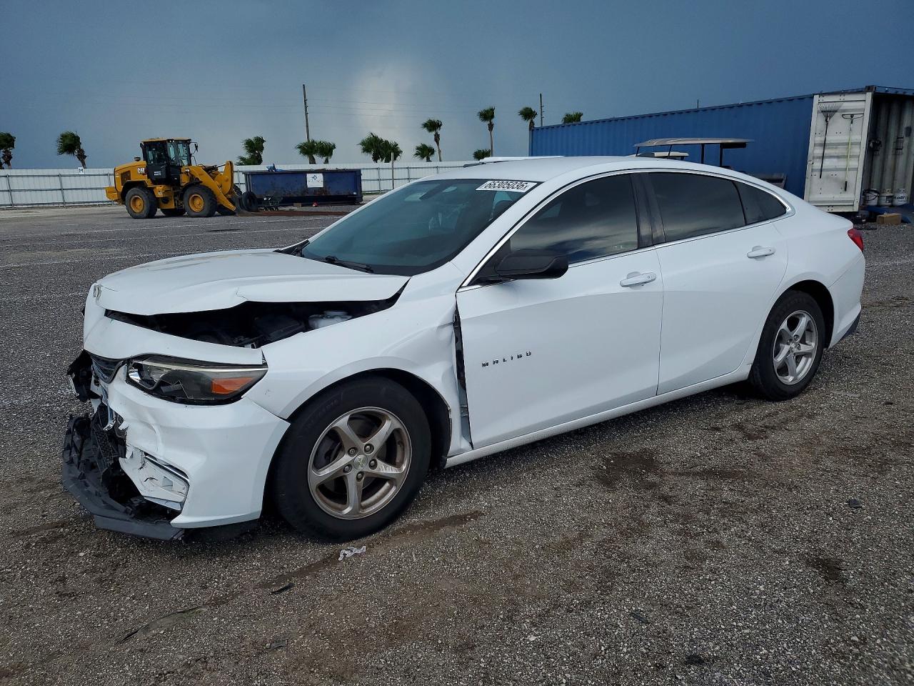 2018 CHEVROLET MALIBU LS | 1G1ZB5ST9JF287674 | UPCARS