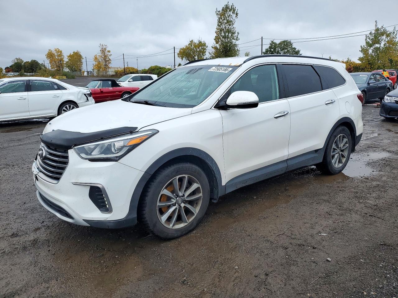 2017 HYUNDAI SANTA FE SE | KM8SNDHF4HU196308 | UPCARS