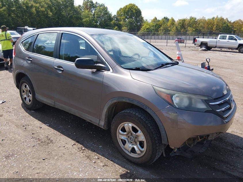 2013 HONDA CR-V LX | 5J6RM4H3XDL044605 | UPCARS