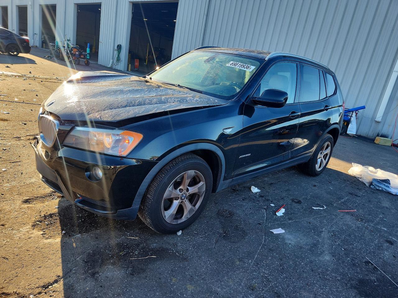 2012 BMW X3 XDRIVE28I | 5UXWX5C56CL727459 | UPCARS