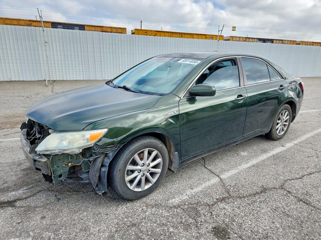 2011 TOYOTA CAMRY HYBRID | 4T1BB3EKXBU129210 | UPCARS