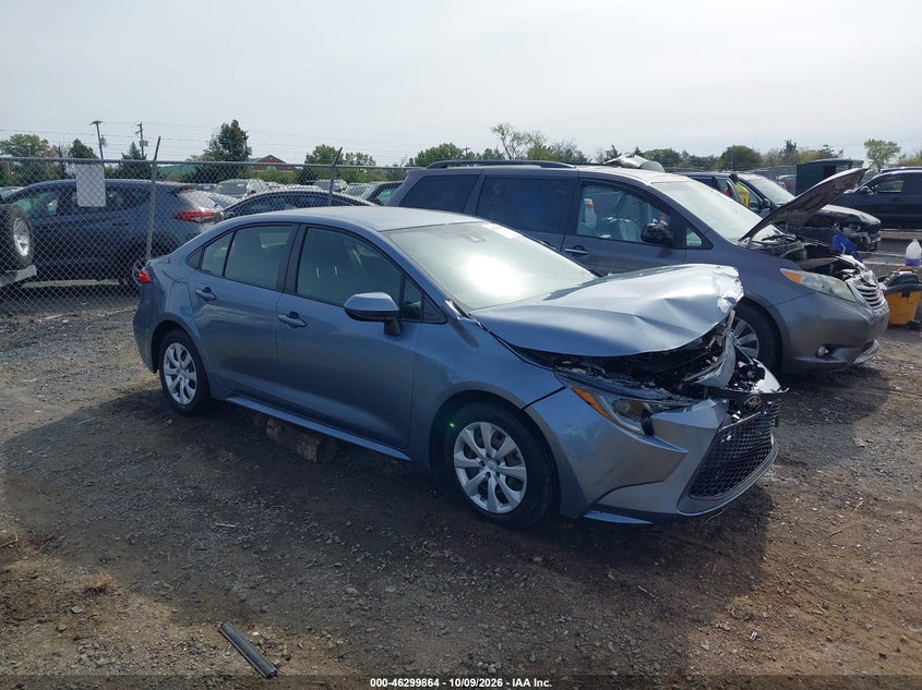 2020 TOYOTA COROLLA LE | JTDEPRAE8LJ030314 | UPCARS