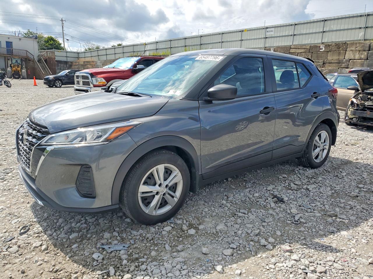 2023 NISSAN KICK S | 3N1CP5BV0PL522254 | UPCARS