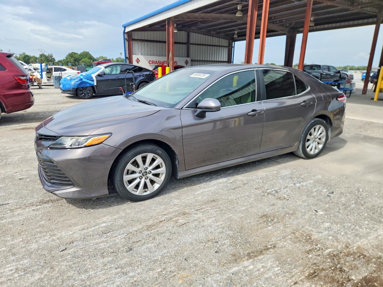 2018 TOYOTA CAMRY LE | 4T1B11HK5JU049671 | UPCARS