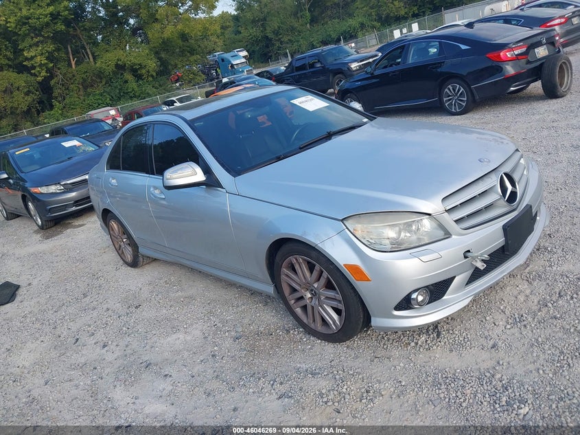 2008 MERCEDES-BENZ C 300 LUXURY 4MATIC/SPORT 4MATIC | WDDGF81X68F142116 | UPCARS