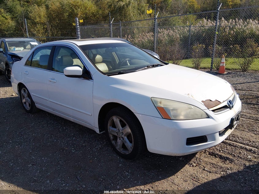 2006 HONDA ACCORD 3.0 EX | 1HGCM65516A006595 | UPCARS