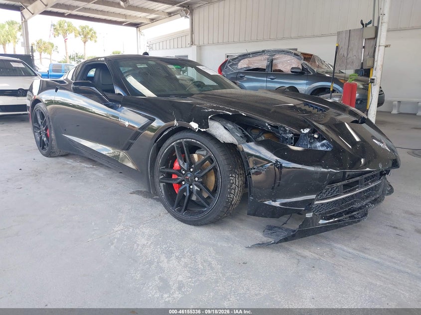 2019 CHEVROLET CORVETTE STINGRAY | 1G1YA2D73K5111370 | UPCARS