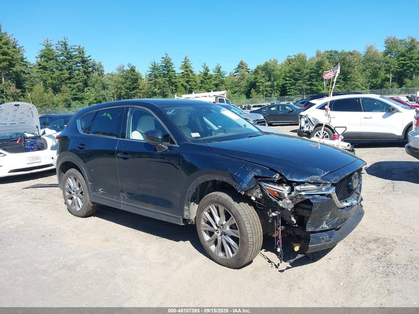 2019 MAZDA CX-5 GRAND TOURING | JM3KFBDM9K0533474 | UPCARS