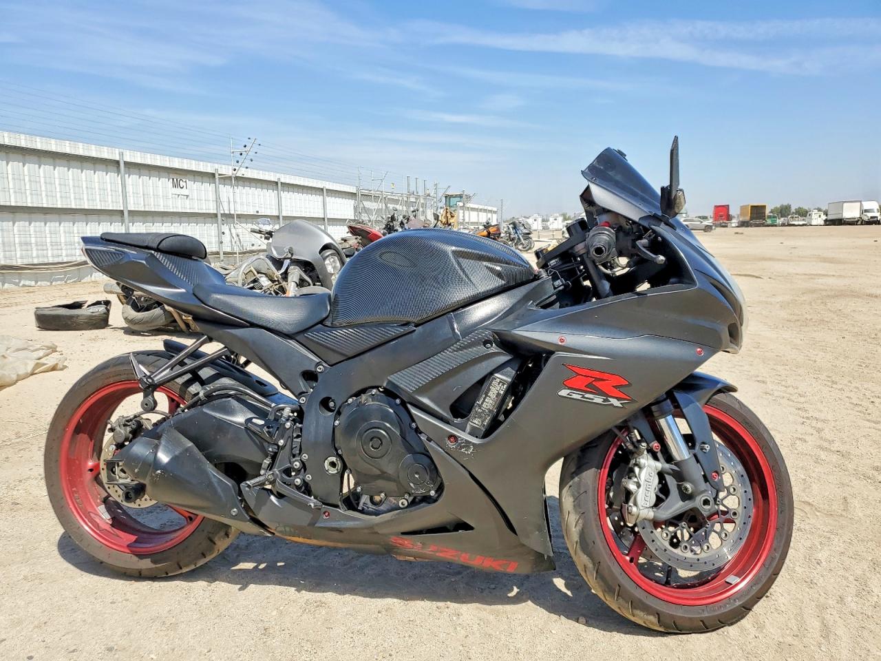 2017 SUZUKI GSXR600 | JS1GN7FA5H2100159 | UPCARS
