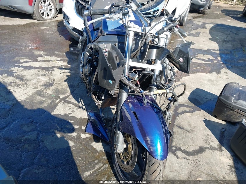 2008 TRIUMPH MOTORCYCLE SPRINT ST | SMT600PK58J353553 | UPCARS