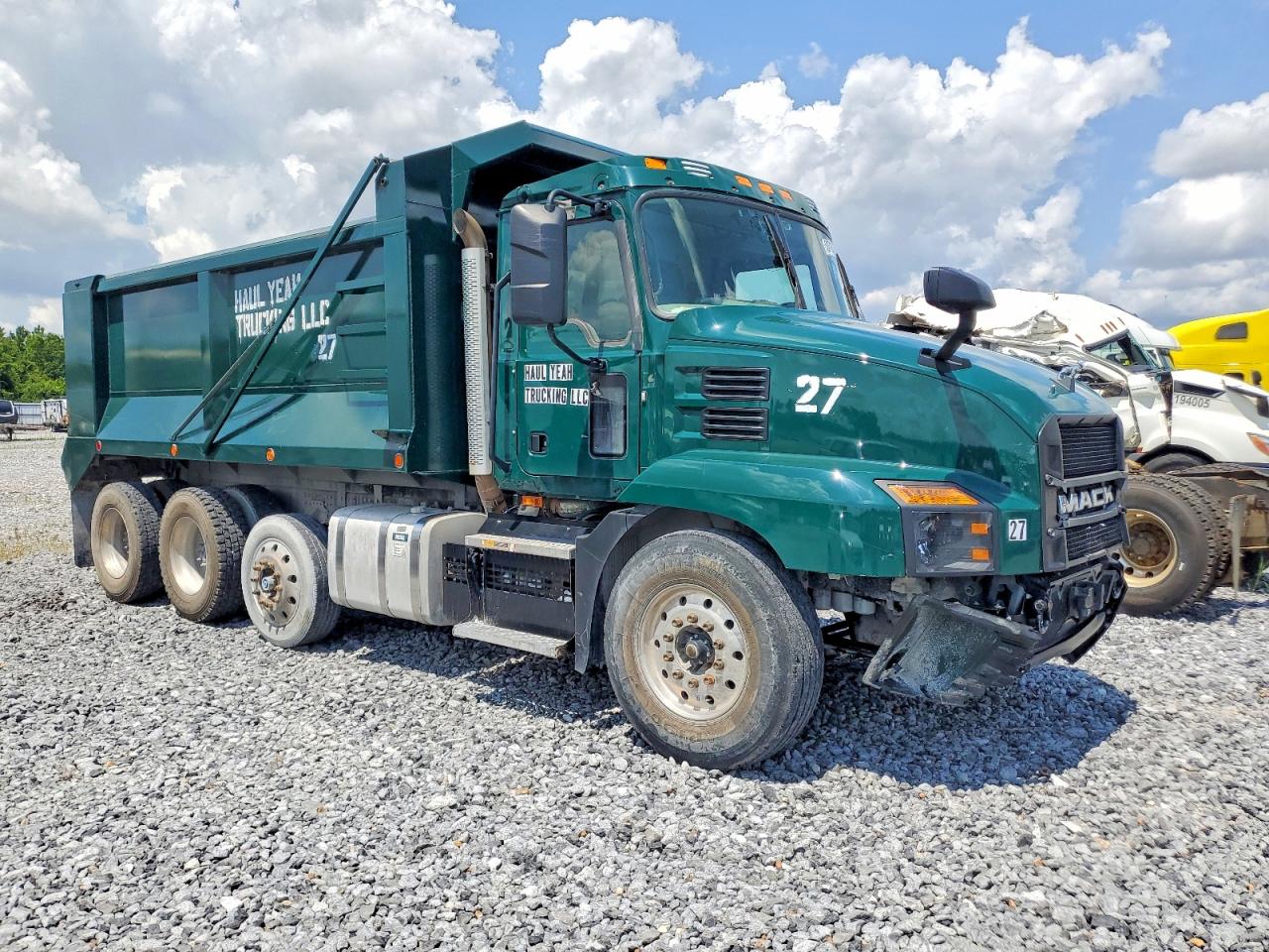 2020 MACK ALL OTHER AN64T DUMP TRUCK | 1M1AN3GY0LM016733 | UPCARS